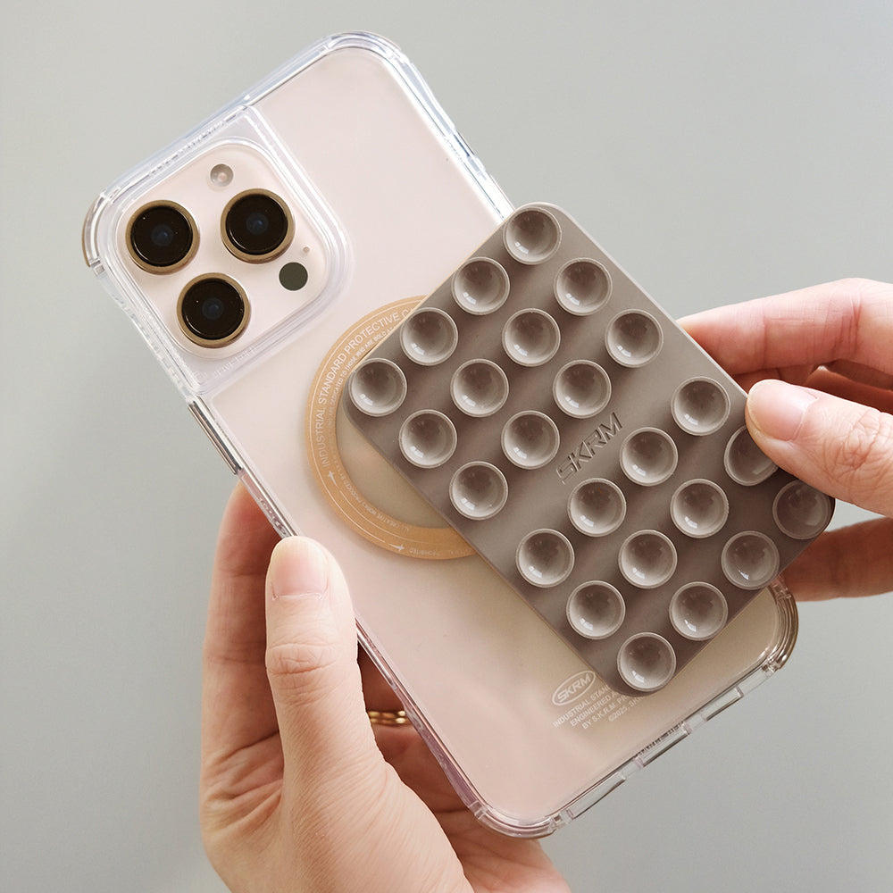 Skinarma Stax Magnetik Vakumlu Telefon Tutucu Skinarma Stax Magnetik Vakumlu Telefon Tutucu